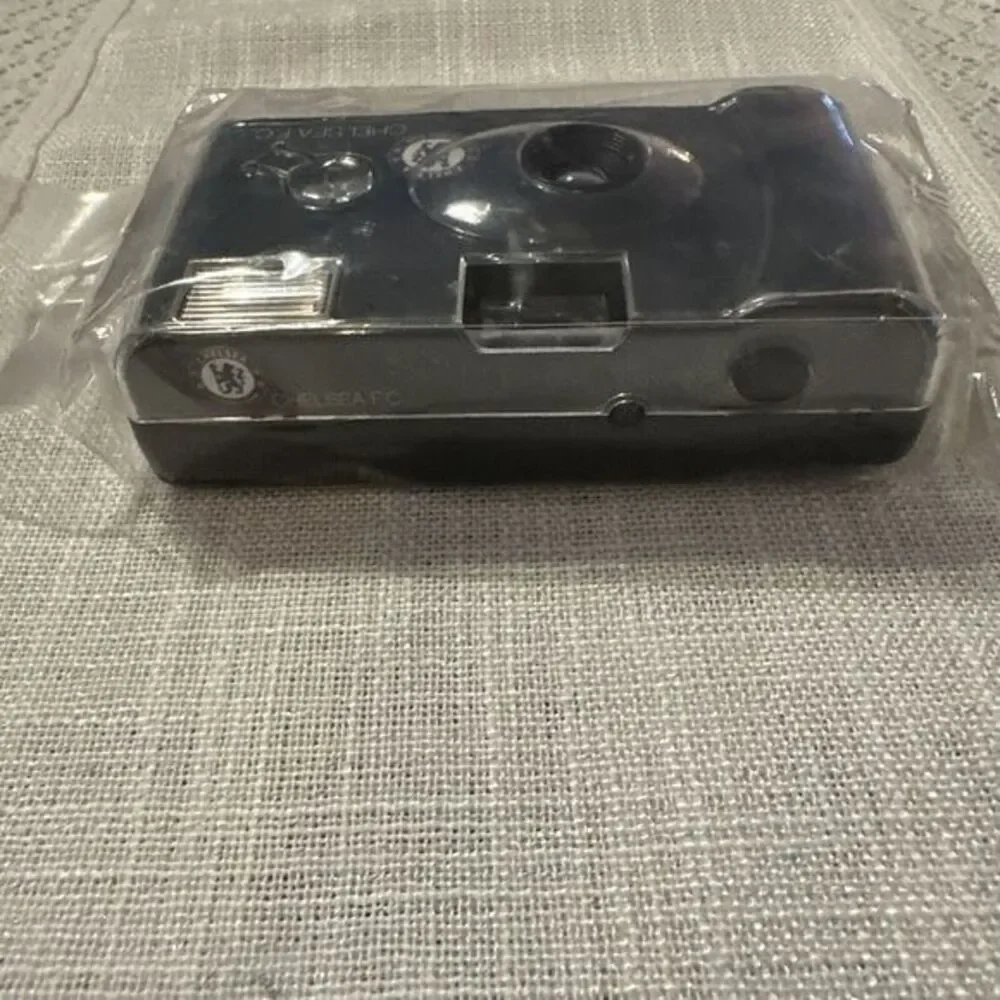 Chelsea Football Club Disposable‎ Camera (Rare)Chelsea Sports Memorabilia-Soccer